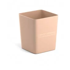 Подставка настольная пластиковая ErichKrause® Base, Powder, розовая 55818