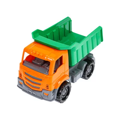 Машинка Самосвал "ИЛЬЯ" Строительный (Зеленый) 22 см (Арт. И-8237)