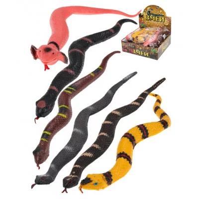Змеи 1 шт 22х20х7 см  (арт. И-5744)
