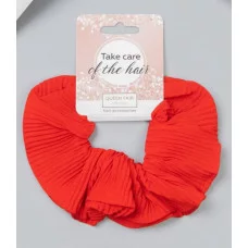 Резинка для волос "Орбита" жатка классика 12см красный 10679875