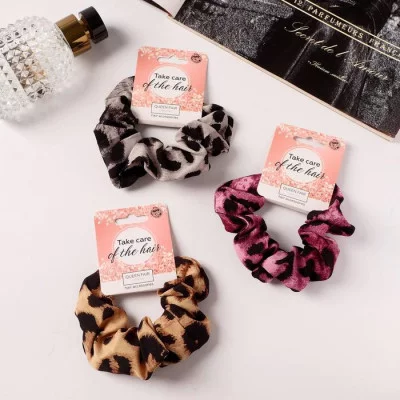 Резинка для волос "Орбита" яркий лео,10 см, микс 6914729