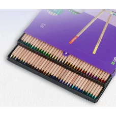 Карандаши цветные Berlingo "SuperSoft. Pro" 72цв., круглые, заточен., картон, европодвес 352459