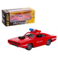 Машинка инерционная (металл.) "BeBoy", двери открываются, цвет красный, в/к 16*6*7 см IT108773