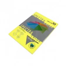 Бумага для копир.тех. А4 20л, 80г, SPECTRA COLOR Желтый неон 188175