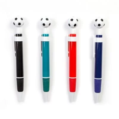 Ручка шариковая-прикол Футбольный мяч МИКС 2905946