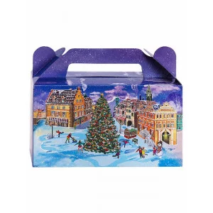 Коробки для конфет Сундучок Каток  (500г) ПП-4617