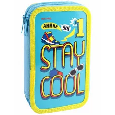 Пенал 2-секц, большой БУДЬ КЛЕВЫМ (ПН-4430) 190х115, ламинированный картон