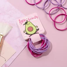Набор резинок на подвесе "Avo-beauty", 8,5 х 6 см 7003608