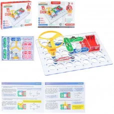 Электронный конструктор ЗНАТОК 15 схем ZP-70818 ZP-70818