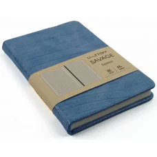 Блокнот для записей А6- 96л "Savage. Небесный" КанцЭксмо БСКЛ6964477