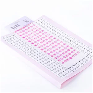 Наклейки акриловые MESHU "Pink pearls", 10*32см, европодвес 301726
