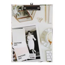 Планшет с зажимом А4 глянц ламин 3мм FIORENZO Стильный офис 231734 231734