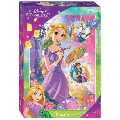 Пазл 160 Рапунцель - 3 94143 Степ /24/ 833-654