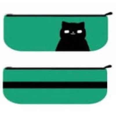 Пенал-косметичка 1 молния 210* 70 (ЭКСМО) ткань на резин Граффити (п/упаковка)  ПМ0035