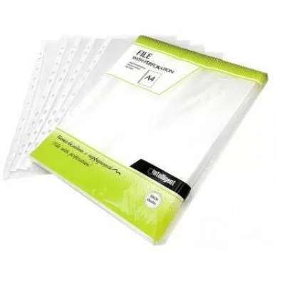 Папка файл А4 INTELLIGENTс перфорацией 60 мкм DE-108/CC-181 313650