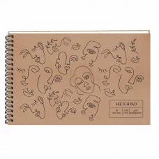 Скетчпад 250х170 18л "New stories. No. 3" КанцЭксмо СПСФ515132