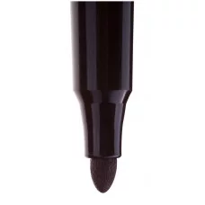 Маркер перманентный Line Plus "200B" черный, пулевидный, 1,5мм 117249