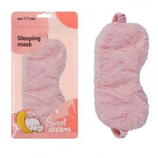 Маска для сна MESHU "Peach softness", пакет zip-lock, европодвес 368932
