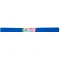 Бумага крепированная ArtSpace, 50*200см, 30г/м2, синяя, в рулоне 267832