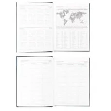 ЕЖЕДНЕВНИК А6, 176л. ГОРНАЯ РЕКА - 1 (176-0372) 7БЦ, глянц.ламинация, датированный 176-0372