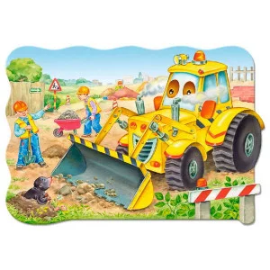 Пазлы CastorLand Бульдозер 20 дет.MAXI (MX-02139)