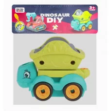 Игрушка конструктор. Динозавр в наборе отвертка 19х30см, в пакете 2313323