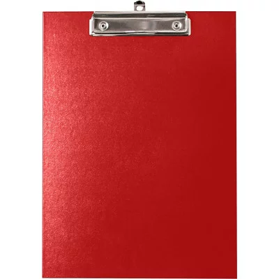 Планшет с зажимом для работы с документами А4 STANDARD Красный Erich Krause 100074-36095