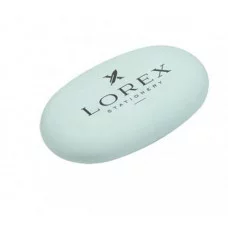 Ластик LOREX BASE INSPIRATION резина 62х36х15 мм овальный голуб. супермягкий индив.штрих-код 212032
