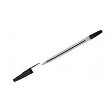 Ручка шариковая СТАММ "Оптима" черная, 1,0мм 346469