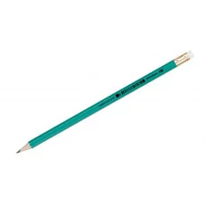 Карандаш ч/г OfficeSpace HB, с ластиком, заточен., пластиковый 348688