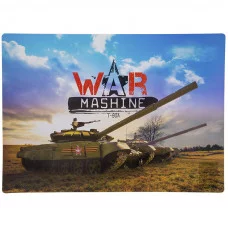 Настольное покрытие детское ArtSpace "Военная техника", 33*46см Спейс 243207