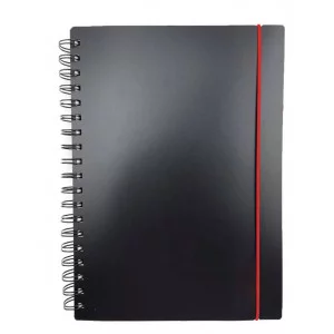 Тетрадь А5 80л "Favorite Black. No 4" КанцЭксмо ТПФВ580192