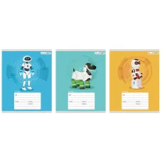 Тетрадь А5 18л "Роботы" КанцЭксмо ТК188888