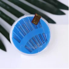 Игла швейная (10игл в пластиковой коробке) МИКС АУ 2602794