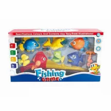 Игра настольная "Рыбалка", в компл. предм. 4шт., кор. Y9436054