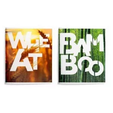 Тетрадь 96 л. А5+ кл. скреп. офс. Schoolformat ПРИРОДА ВБЛИЗИ мел. карт., ВД-лак 249246