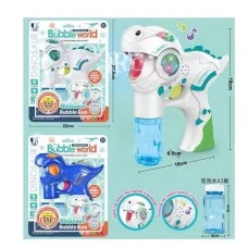Игрушка для пускания мыльных пузырей с мыльным раствором 2шт P81078A