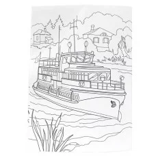 РАСКРАСКА С МАШИНКАМИ. ТРАНСПОРТ 978-5-378-34126-9