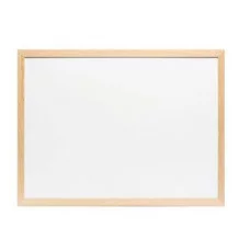 Доска для письма маркером CZ-294 500х700мм, рамка светлое дерево 327163