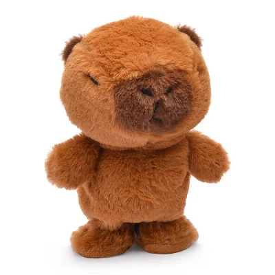 Мягкая игрушка "Капибара" на батарейках, 22х17 см 00-6148