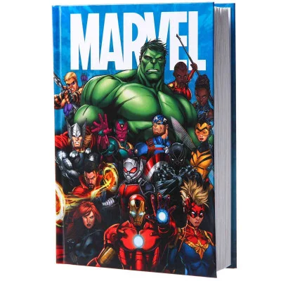 Ежедневник А5, 80 листов "Marvel", Мстители 9304210