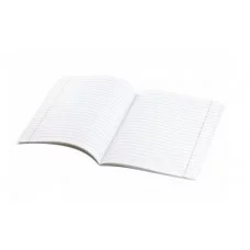 Тетрадь 48л., А5, линия, Alingar "Scotish", скрепка, мелованный картон (стандарт), блок офсет AL12026