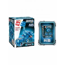 Конструктор пластик. Космический динозавр (152дет.,в коробке) ( Арт. 2032404)