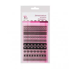 Декоративные штампы БОРДЮРЫ АРТформат 074486