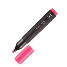 Маркер текстовыделитель корпус плоский 1-4мм розовый ATTOMEX 5045303 299713