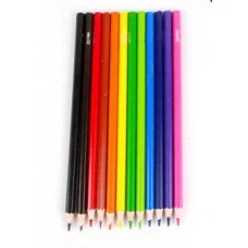 Карандаши 12цв., ТМ "Лимпопо" "Лунный драйв"  пластиковые КарЦ1221