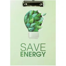 Планшет А4 с зажимом картонный DV-13216-1