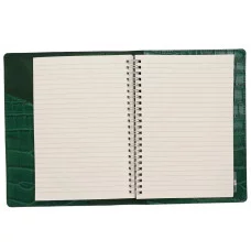 Тетрадь (студ., офис) А5 100л "Savage. Изумрудный" КанцЭксмо ТКС51005077