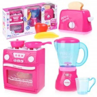 Игровой набор Бытовая техника в коробке QF2572P