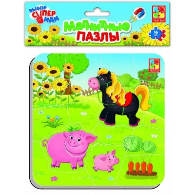 Магнитные пазлы Ферма